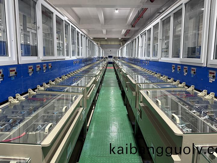 電鍍生産線(xian)