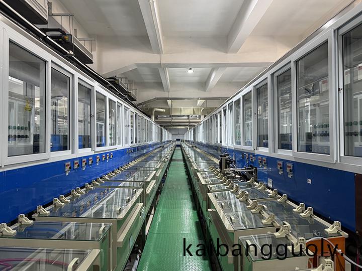 電鍍生産線(xian)